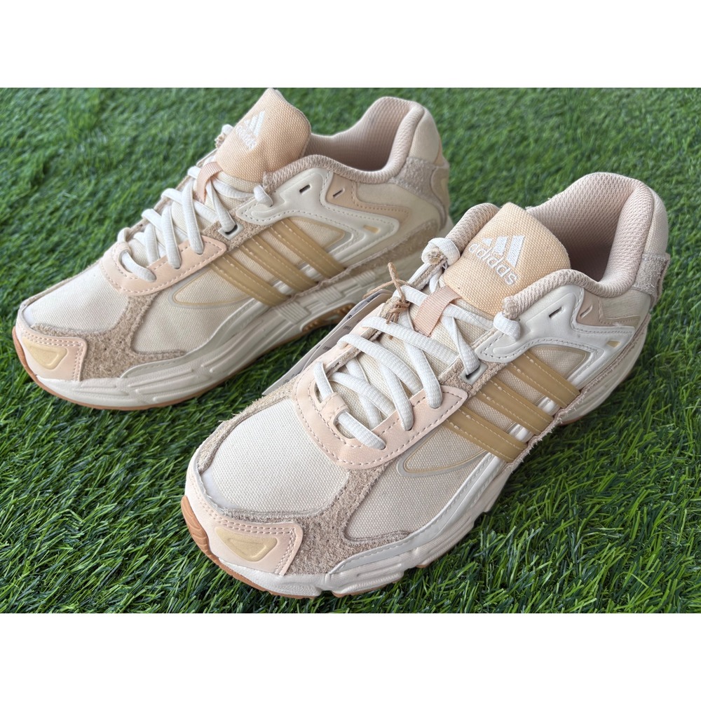 Adidas Response CL W Wonder White Sand Strata Sneakers IE9583 Womens 7